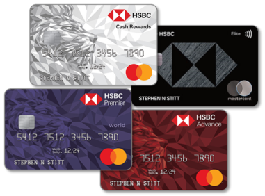 HSBC Credit Cards Have Been Added to TravelAndCards.com